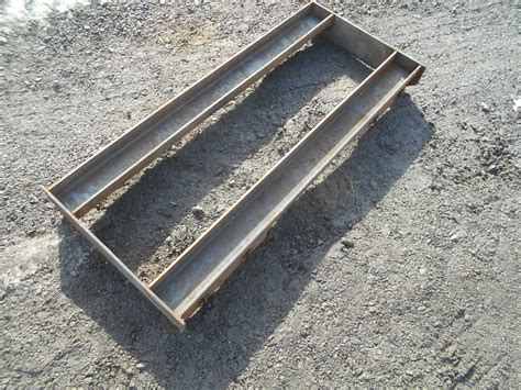 skid steer receiver plate|skid steer weld on plate.